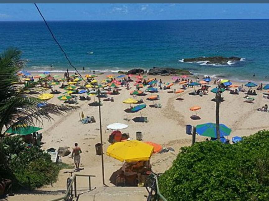 Hotel Pedra Da Concha السلفادور المظهر الخارجي الصورة